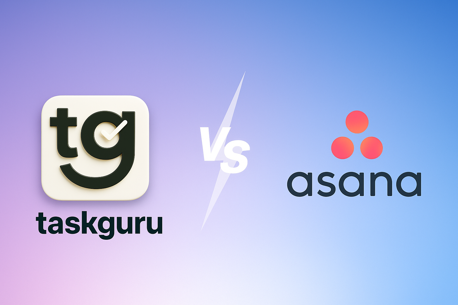 TaskGuru vs Asana comparison preview