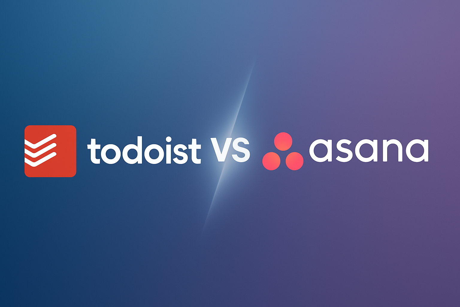 Todoist vs Asana comparison preview