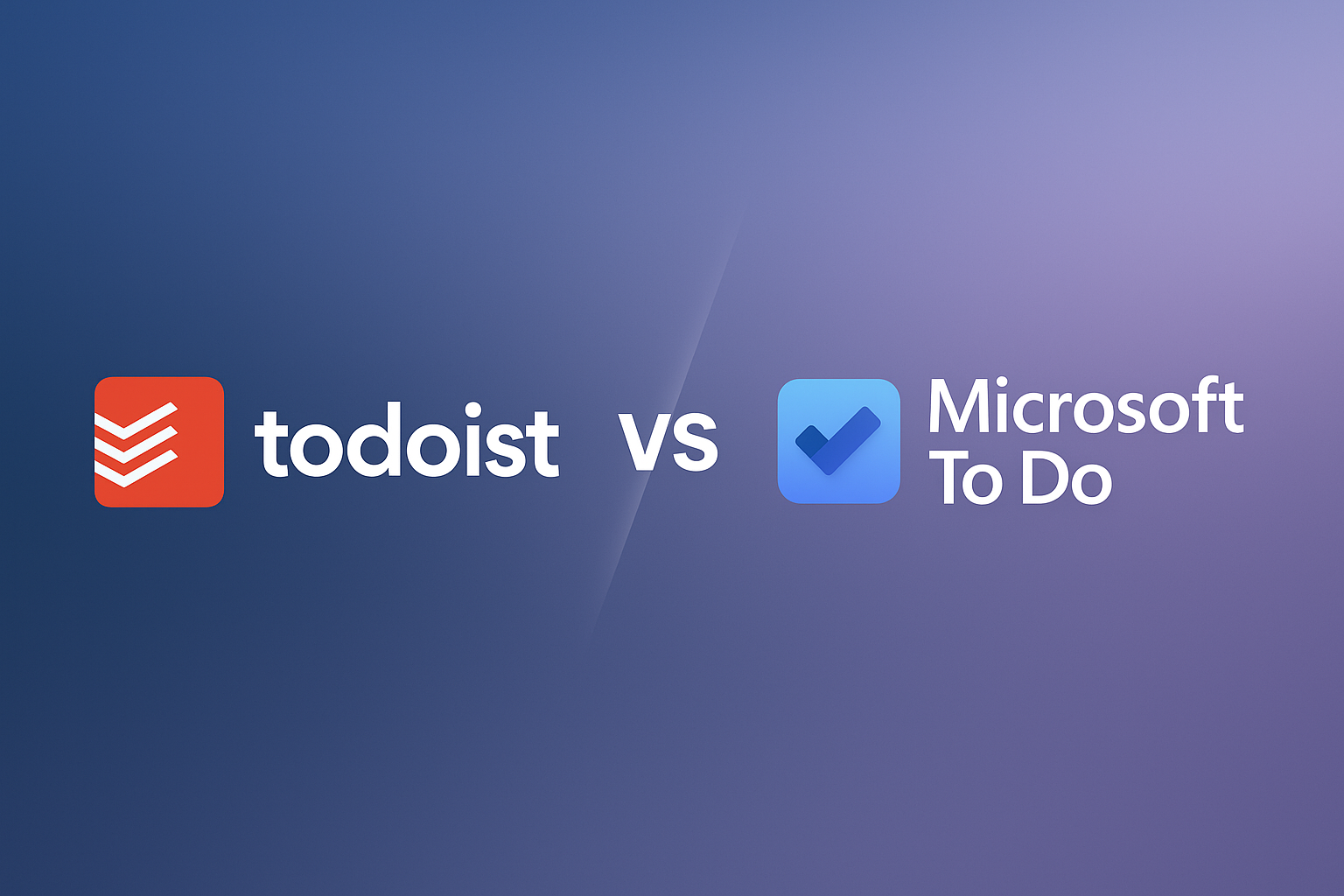 Todoist vs Microsoft To Do comparison preview