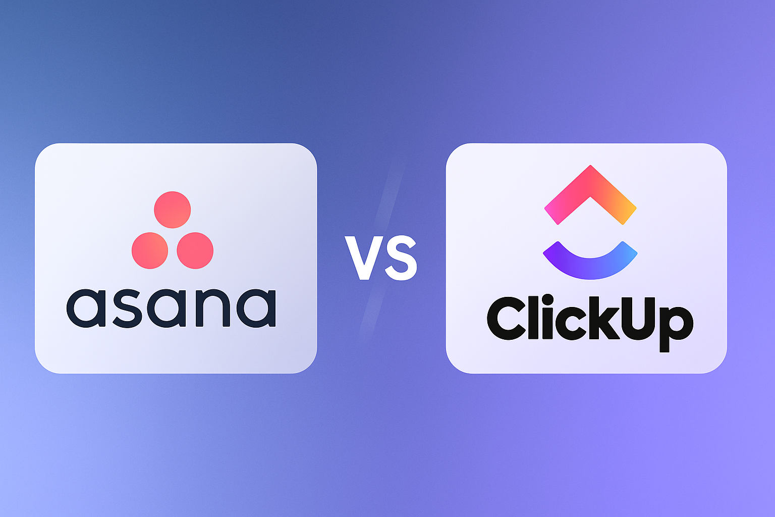Asana vs ClickUp comparison preview