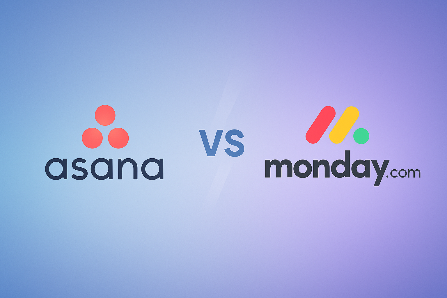 Asana vs Monday.com comparison preview